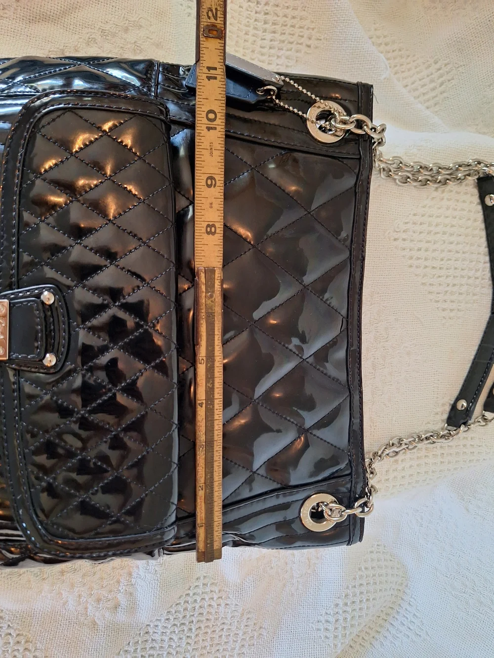 Coach sleek black